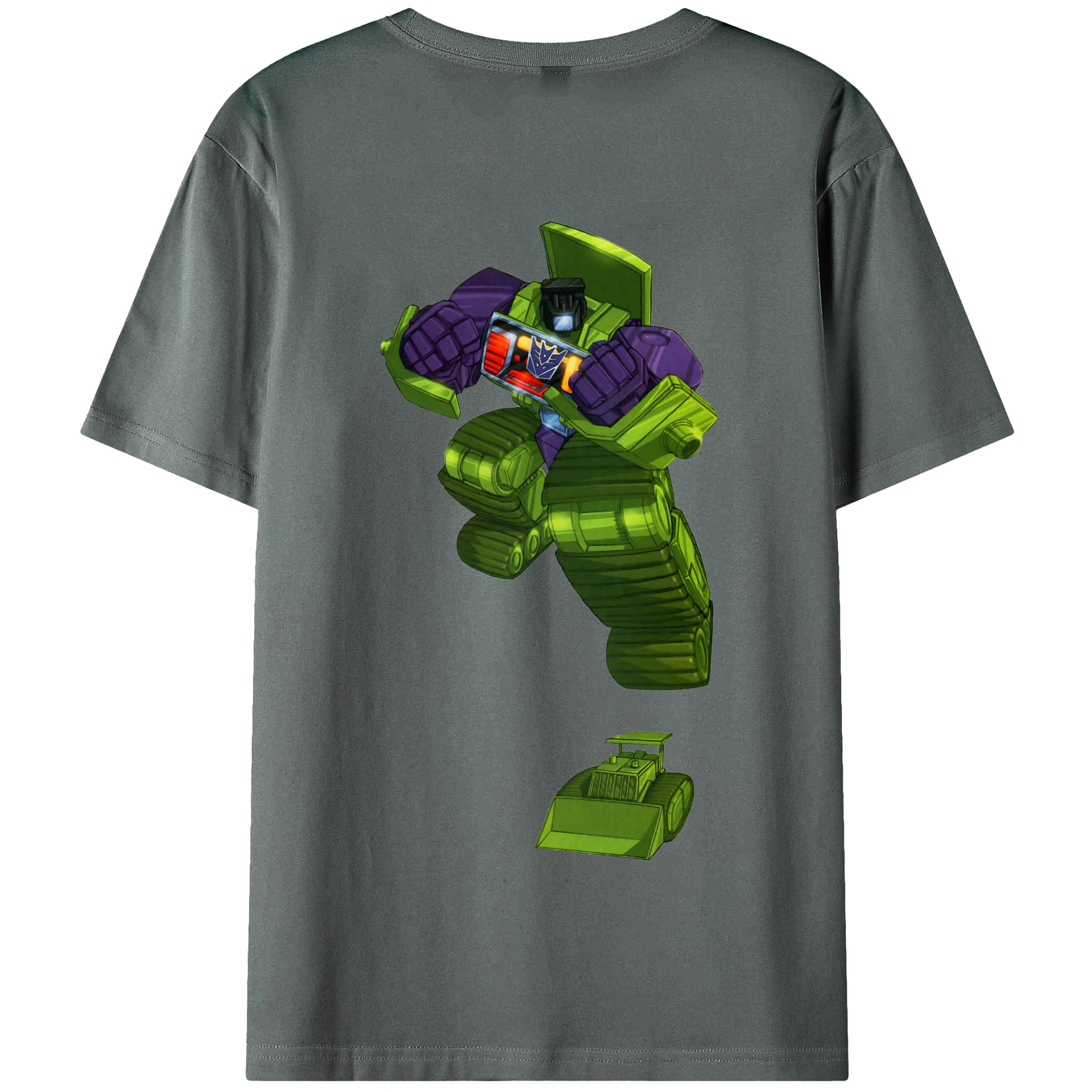 （画像用）  綿100％半袖Tシャツ（背面プリント）